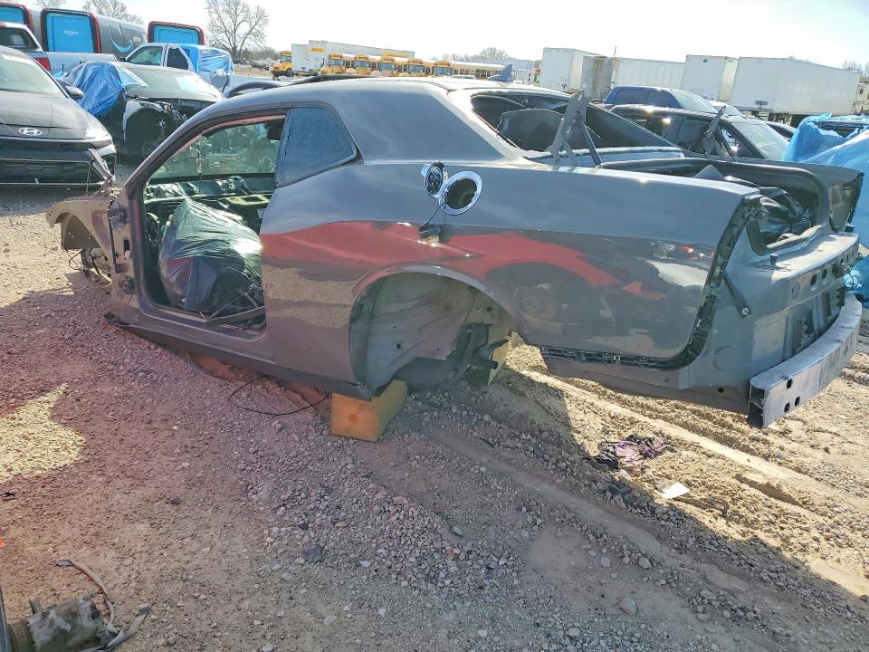 Продаж на аукціоні авто 2018 Dodge Challenger, vin: 2C3CDZFJ8JH279558, номер лоту: 46240276