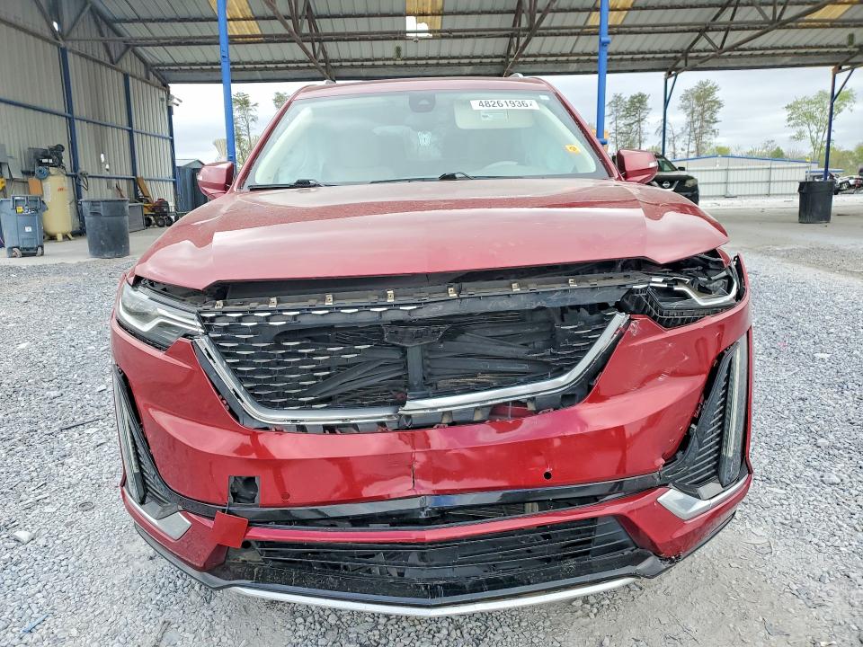 48261936 :رقم المزاد ، 1GYKPCRS8LZ213900 vin ، 2020 Cadillac Xt6 مزاد بيع