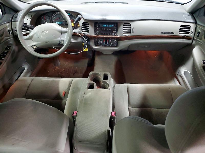 47824556 :رقم المزاد ، 2G1WF52E159355618 vin ، 2005 Chevrolet Impala مزاد بيع