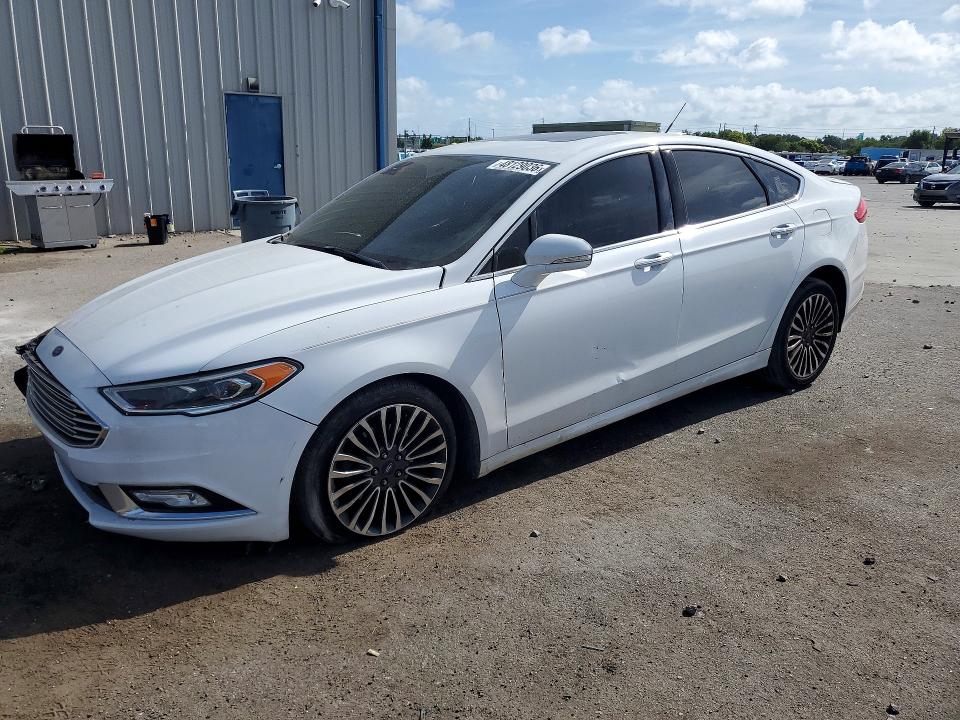 Aukcja sprzedaży 2018 Ford Fusion, vin: 3FA6P0D9XJR188239, numer aukcji: 48129036