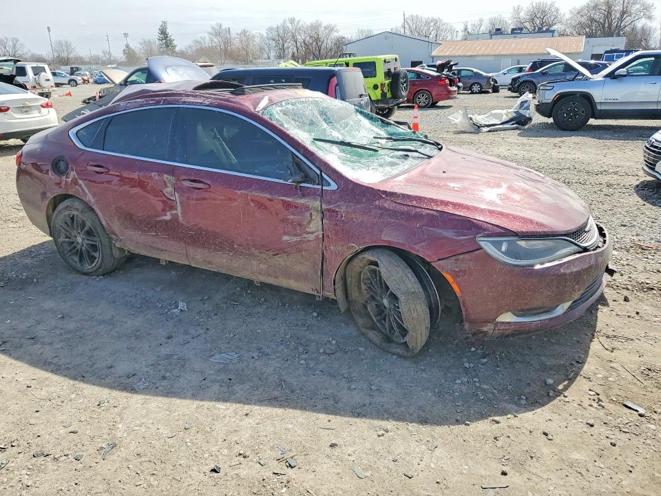 Продажа на аукционе авто 2015 Chrysler 200, vin: 1C3CCCAB7FN558367, номер лота: 45813536
