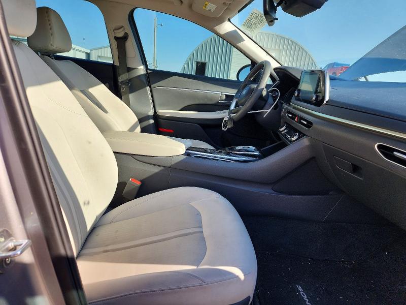 Продажа на аукционе авто 2021 Hyundai Sonata, vin: KMHL64JA5MA147730, номер лота: 45624806