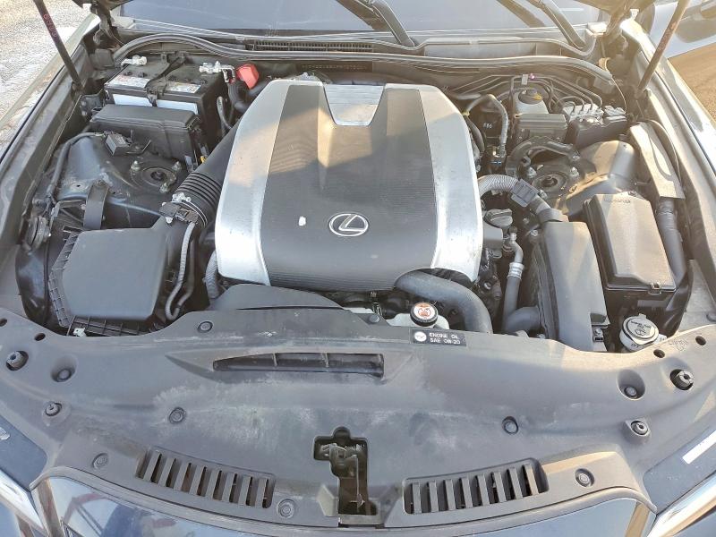 45491546 :رقم المزاد ، JTHGZ1E20P5027800 vin ، 2023 Lexus Is 350 مزاد بيع