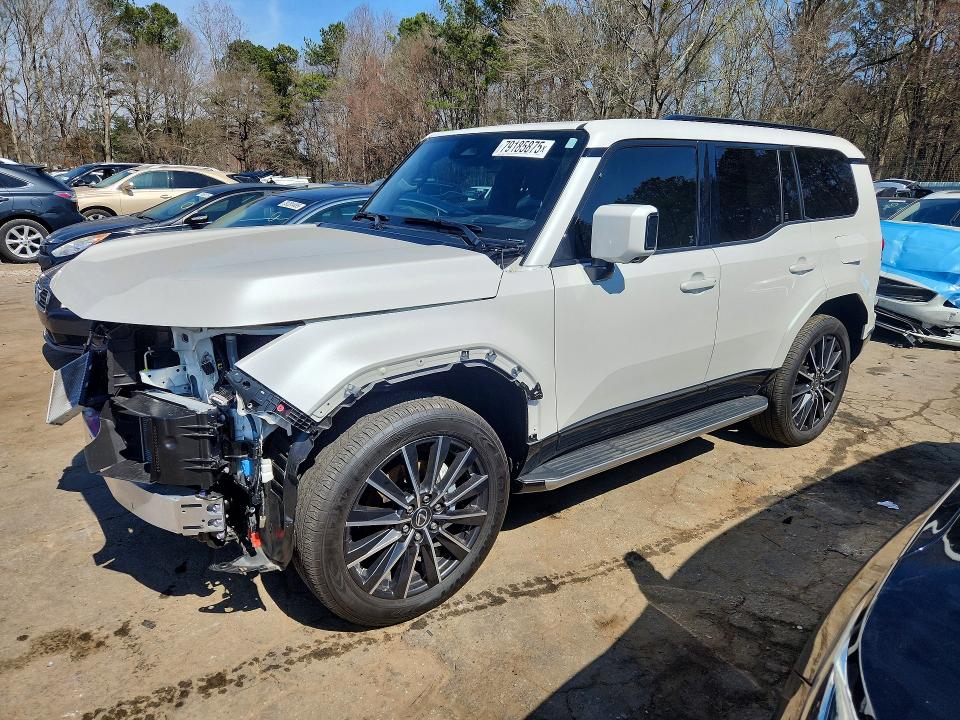 Продажа на аукционе авто 2025 Lexus Gx 550, vin: JTJVBCDX2S5050832, номер лота: 79185875