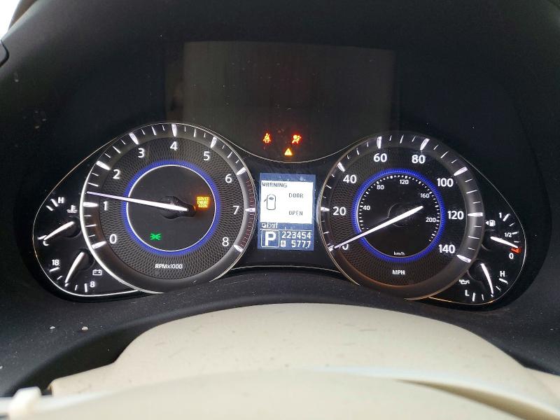 Aukcja sprzedaży 2011 Infiniti Qx56, vin: JN8AZ2NF7B9501487, numer aukcji: 45913936