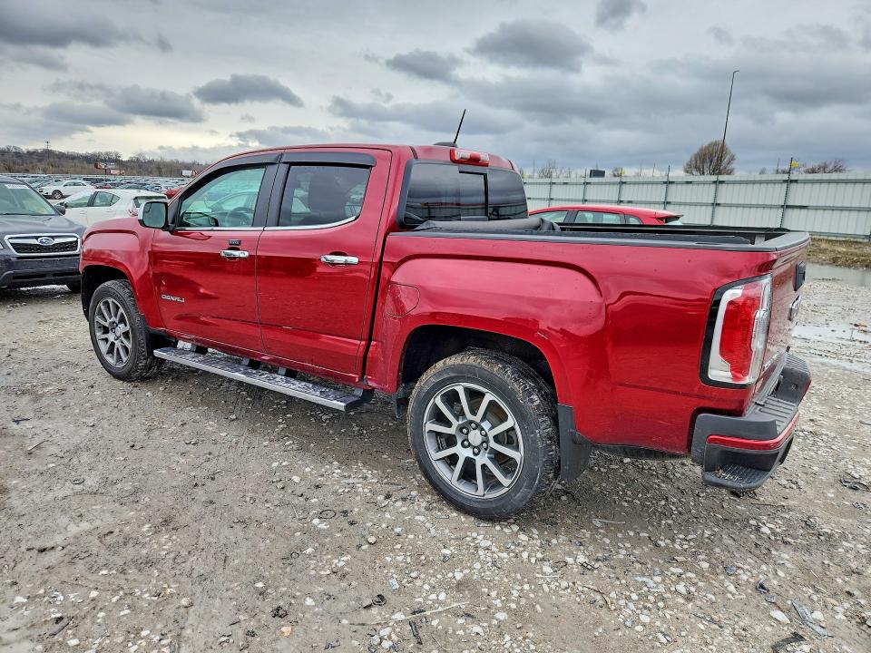 Aukcja sprzedaży 2018 Gmc Canyon, vin: 1GTG6EENXJ1208008, numer aukcji: 45655596