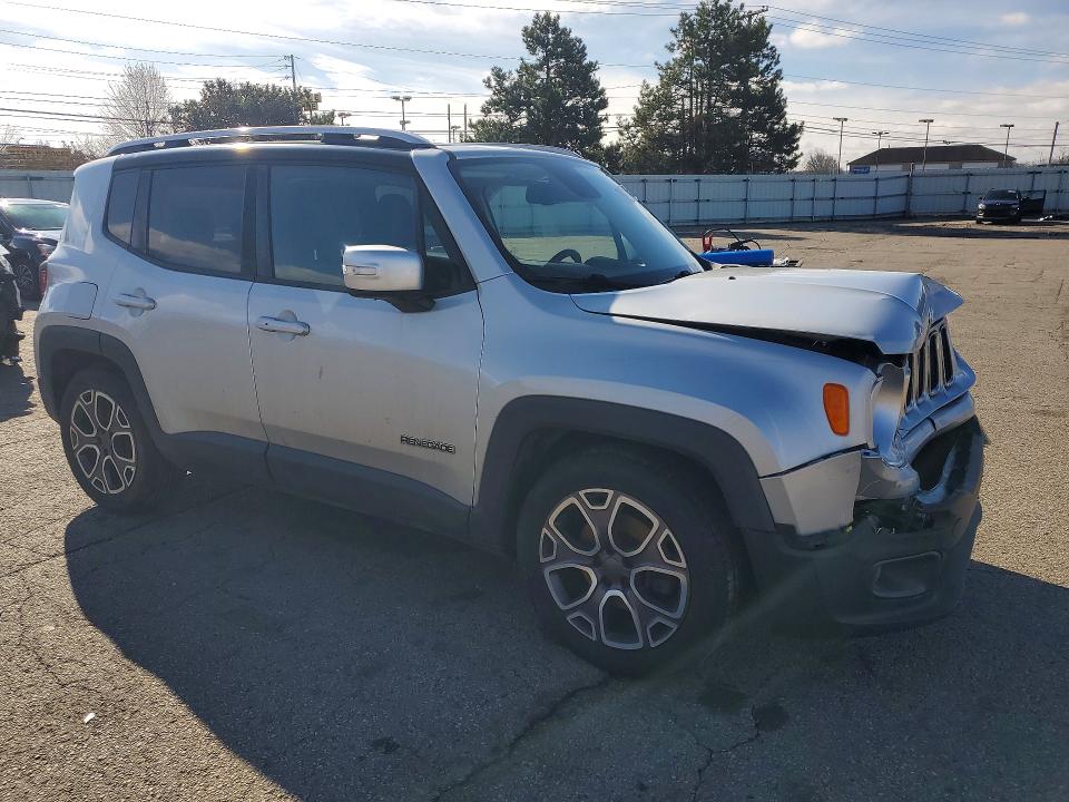 Aukcja sprzedaży 2015 Jeep Renegade, vin: ZACCJADT6FPC37857, numer aukcji: 79625245