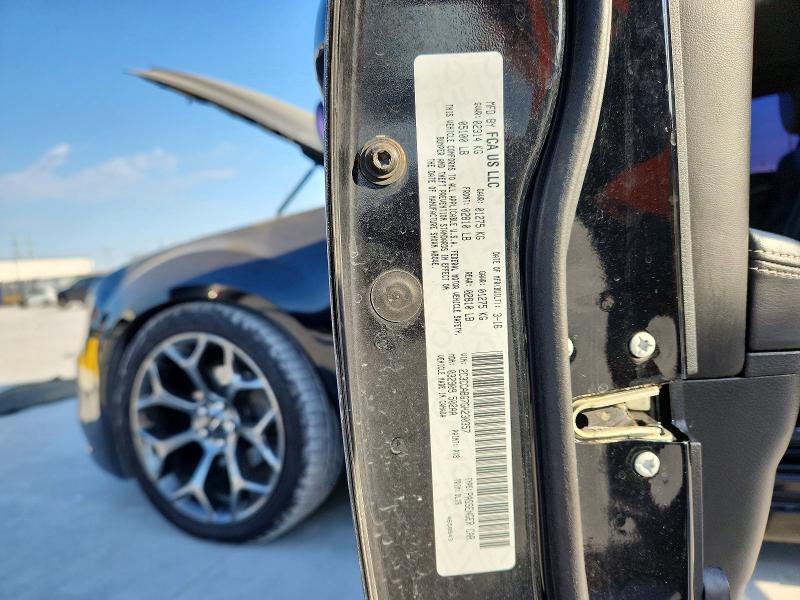2016 Chrysler 300 მანქანა იყიდება აუქციონზე, vin: 2C3CCABG7GH230357, აუქციონის ნომერი: 47423996