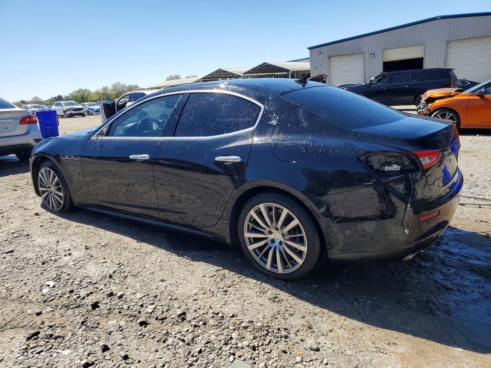 Продажа на аукционе авто 2015 Maserati Ghibli, vin: ZAM57RTA3F1135384, номер лота: 46305586