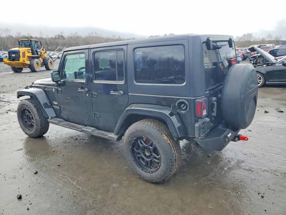 Продаж на аукціоні авто 2013 Jeep Wrangler Unlimited, vin: 1C4BJWEGXDL571918, номер лоту: 45761006