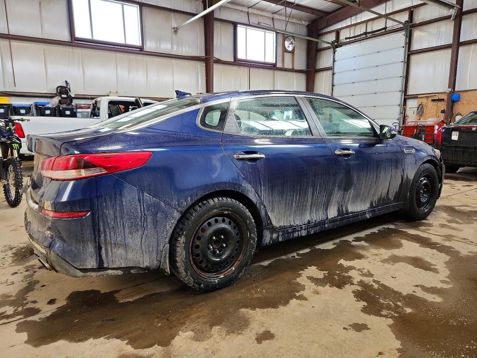 46874056 :رقم المزاد ، 5XXGT4L35KG276811 vin ، 2019 Kia Optima مزاد بيع