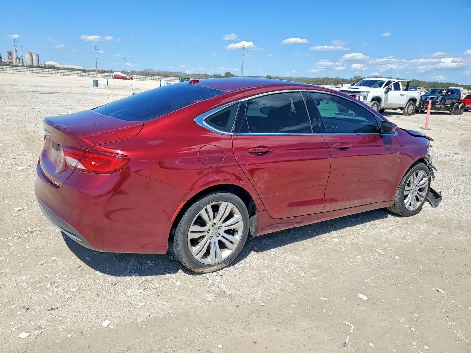 Продажа на аукционе авто 2015 Chrysler 200, vin: 1C3CCCAB2FN588747, номер лота: 45942656