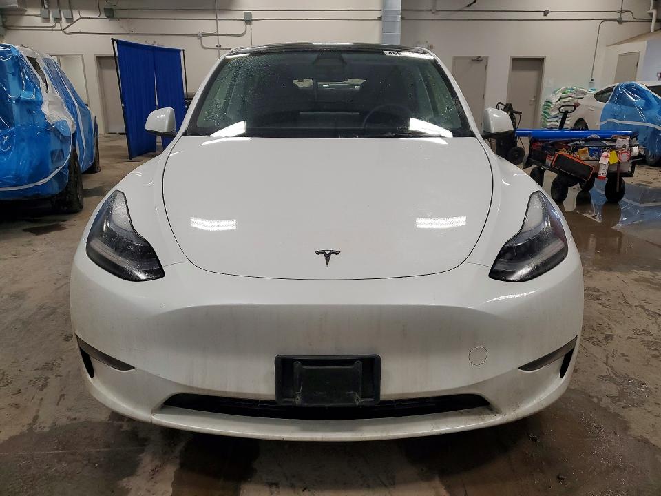 Продаж на аукціоні авто 2025 Tesla Model Y, vin: 7SAYGDEE6SF275356, номер лоту: 46635116