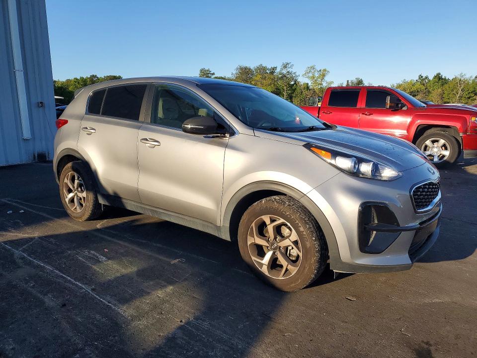 46489576 :رقم المزاد ، KNDPM3AC2M7926670 vin ، 2021 Kia Sportage مزاد بيع