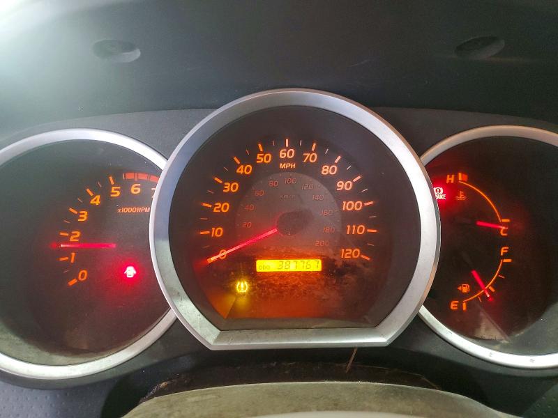 2009 Toyota Tacoma მანქანა იყიდება აუქციონზე, vin: 5TEPX42N39Z647192, აუქციონის ნომერი: 47367716