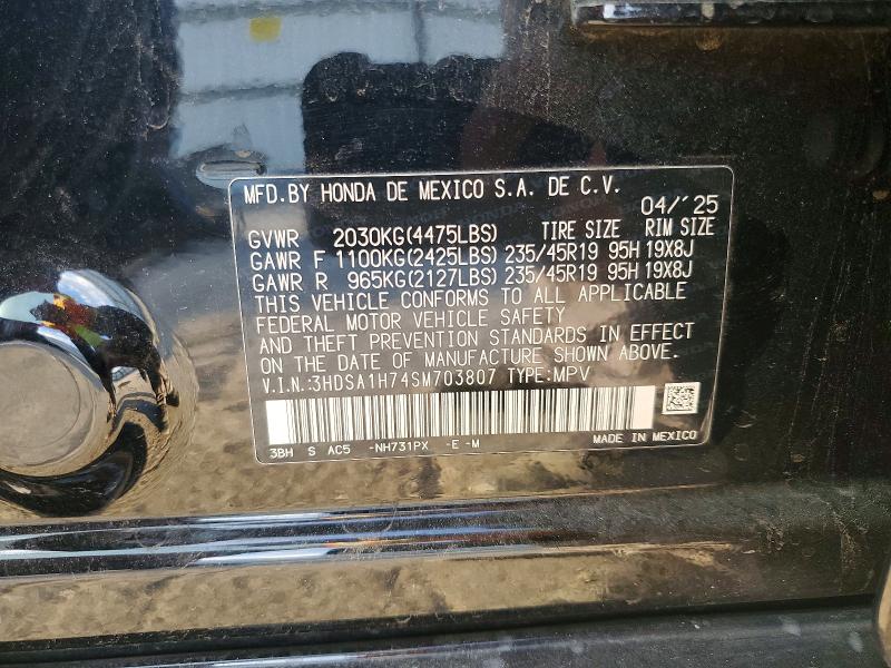 Продажа на аукционе авто 2025 Acura Adx, vin: 3HDSA1H74SM703807, номер лота: 79908645