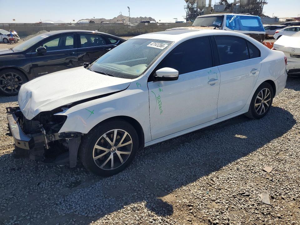 47141266 :رقم المزاد ، 3VWDB7AJ2HM255198 vin ، 2017 Volkswagen Jetta مزاد بيع