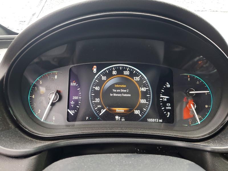 79788285 :رقم المزاد ، 2G4GV5GX1G9168550 vin ، 2016 Buick Regal مزاد بيع