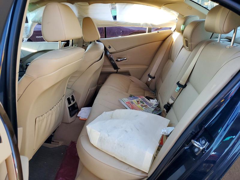 2006 Bmw 525 მანქანა იყიდება აუქციონზე, vin: WBANF33596CB86951, აუქციონის ნომერი: 46953106