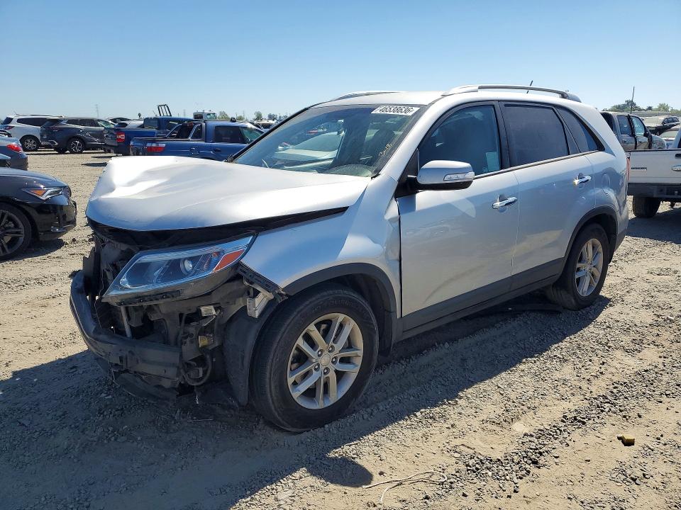 Aukcja sprzedaży 2014 Kia Sorento, vin: 5XYKT4A7XEG525653, numer aukcji: 46538636