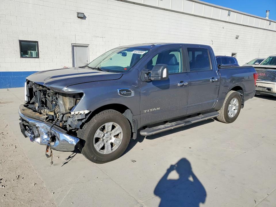 Продаж на аукціоні авто 2017 Nissan Titan, vin: 1N6AA1E50HN533473, номер лоту: 46134866