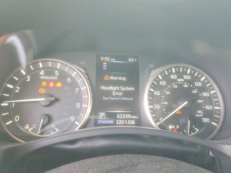 Aukcja sprzedaży 2020 Infiniti Q50, vin: JN1EV7AP4LM204117, numer aukcji: 45917576