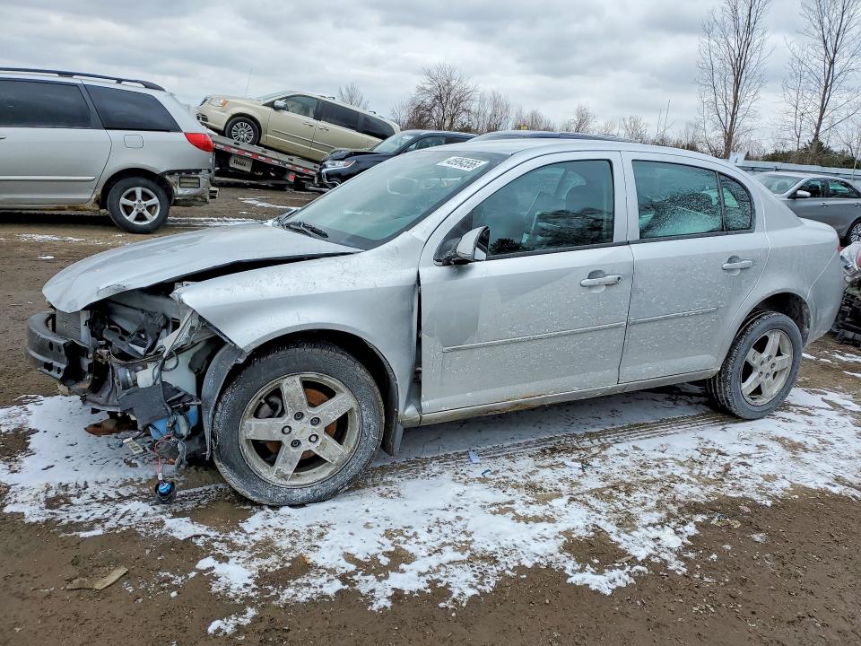 Продаж на аукціоні авто 2010 Chevrolet Cobalt, vin: 1G1AD5F52A7134468, номер лоту: 45964556