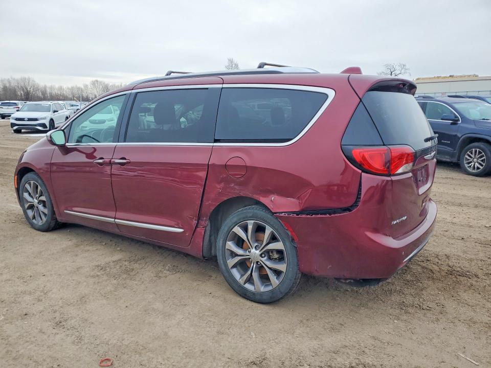 46533296 :رقم المزاد ، 2C4RC1GG0LR116333 vin ، 2020 Chrysler Pacifica مزاد بيع
