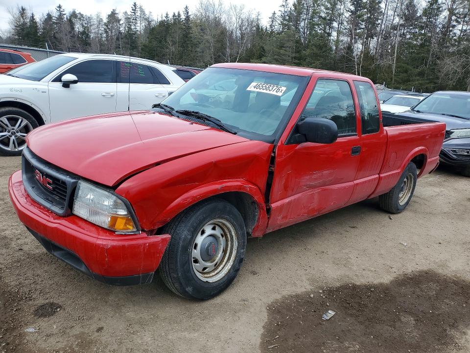 2001 Gmc Sonoma მანქანა იყიდება აუქციონზე, vin: 1GTCS19W818215259, აუქციონის ნომერი: 46558376