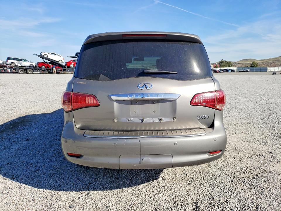 Aukcja sprzedaży 2014 Infiniti Qx80, vin: JN8AZ2NE8E9062232, numer aukcji: 46680176