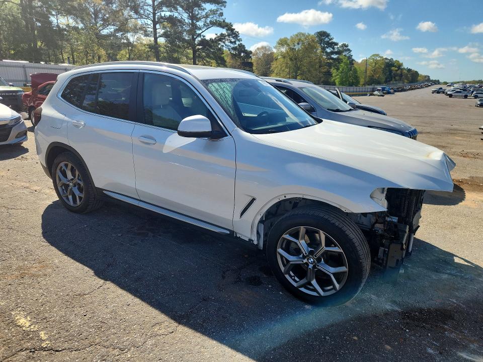 2022 Bmw X3 მანქანა იყიდება აუქციონზე, vin: WBX47DP05NN150743, აუქციონის ნომერი: 46947186