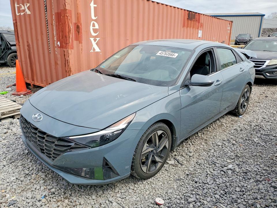 Продажа на аукционе авто 2023 Hyundai Elantra Hybrid, vin: KMHLN4AJ8PU037826, номер лота: 45763566