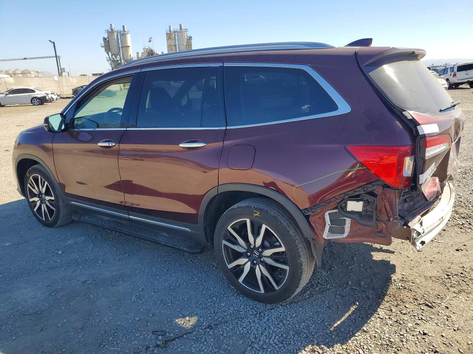 Aukcja sprzedaży 2021 Honda Pilot, vin: 5FNYF6H6XMB044687, numer aukcji: 47898466