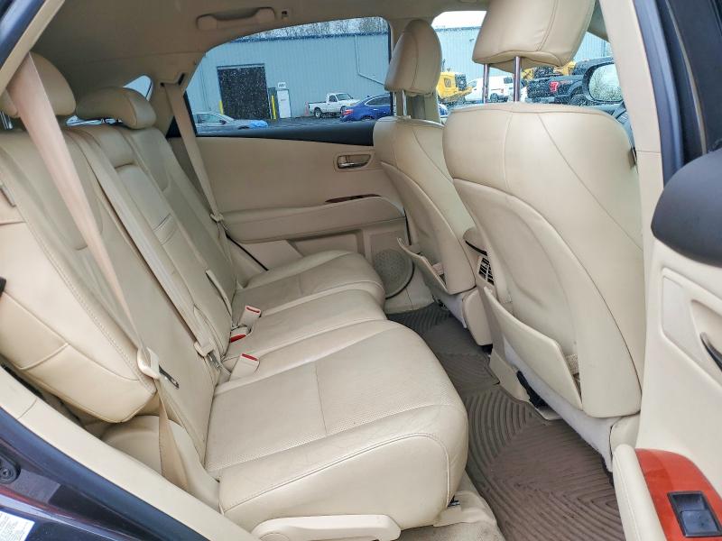 41818806 :رقم المزاد ، 2T2BK1BAXAC059722 vin ، 2010 Lexus Rx 350 مزاد بيع