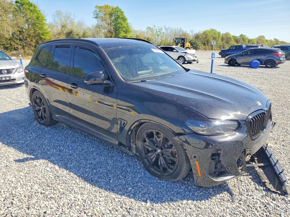 2024 Bmw X3 მანქანა იყიდება აუქციონზე, vin: 5UX43DP04R9X38817, აუქციონის ნომერი: 46459906