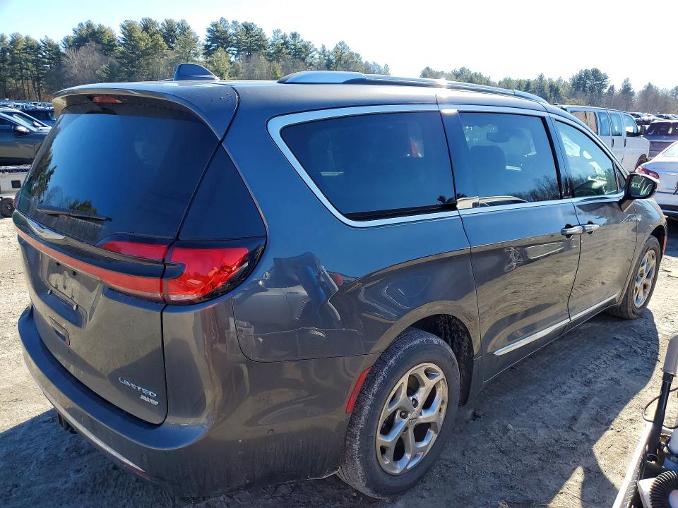 Aukcja sprzedaży 2021 Chrysler Pacifica, vin: 2C4RC3GG8MR557396, numer aukcji: 45476976