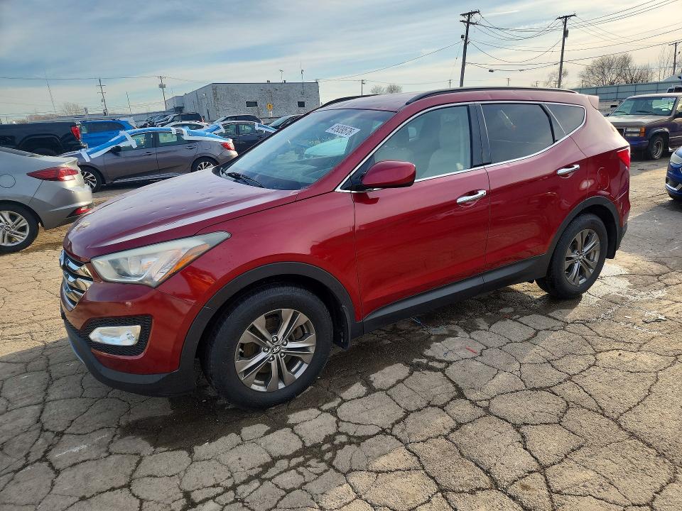 Продажа на аукционе авто 2013 Hyun Santa Fe Sport Fwd, vin: 5XYZU3LB7DG031367, номер лота: 41939576