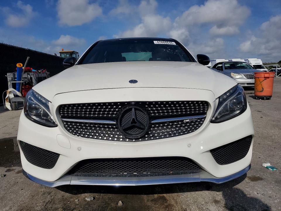 Продажа на аукционе авто 2018 Mercedes-benz C, vin: 55SWF6EB6JU261947, номер лота: 47860846