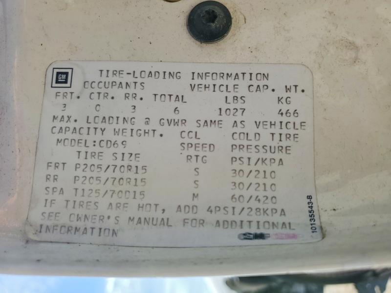 Продаж на аукціоні авто 1993 Cadillac Deville, vin: 1G6CD53B7P4326427, номер лоту: 46302286
