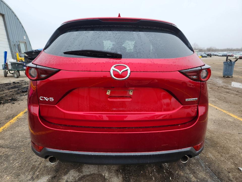 Продажа на аукционе авто 2021 Mazda Cx-5, vin: JM3KFACM2M1310220, номер лота: 79833785
