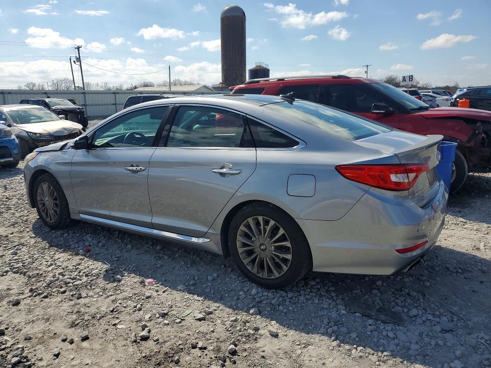 Продажа на аукционе авто 2015 Hyundai Sonata, vin: 5NPE34AFXFH081690, номер лота: 79821155