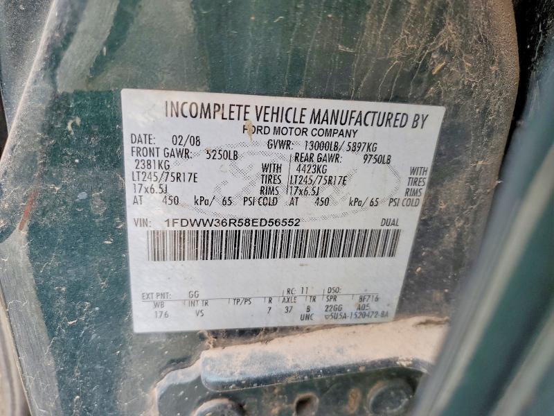 Aukcja sprzedaży 2008 Ford F350, vin: 1FDWW36R58ED56552, numer aukcji: 45837866