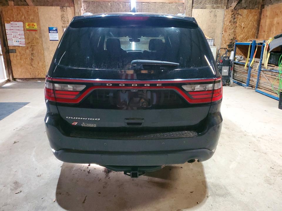 2018 Dodge Durango მანქანა იყიდება აუქციონზე, vin: 1C4RDJAG8JC445499, აუქციონის ნომერი: 47270036