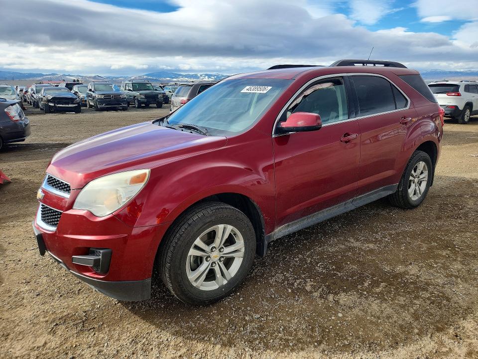 2010 Chevrolet Equinox მანქანა იყიდება აუქციონზე, vin: 2CNFLEEW6A6314915, აუქციონის ნომერი: 46389506
