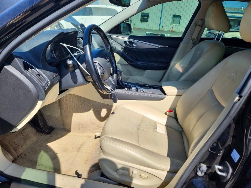 Продаж на аукціоні авто 2014 Infiniti Q50, vin: JN1BV7AR4EM690757, номер лоту: 45490816