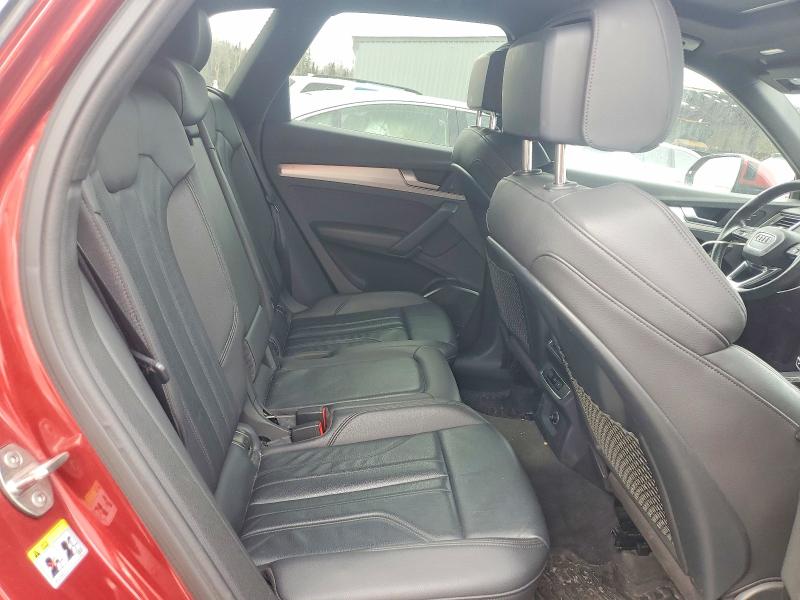 Aukcja sprzedaży 2018 Audi Q5, vin: WA1ENAFY0J2201245, numer aukcji: 79339225