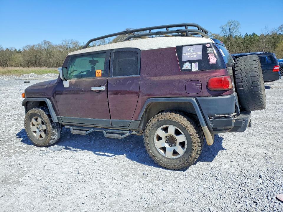 Продаж на аукціоні авто 2007 Toyota Fj Cruiser, vin: JTEZU11F670017881, номер лоту: 46377116