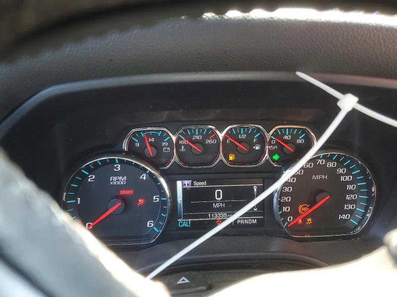 2015 Chevrolet Silverado მანქანა იყიდება აუქციონზე, vin: 1GCRCREH7FZ360940, აუქციონის ნომერი: 47304296
