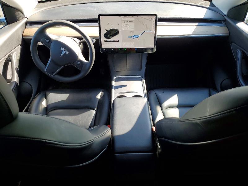 79248135 :رقم المزاد ، 5YJYGDEE4MF281916 vin ، 2021 Tesla Model Y مزاد بيع