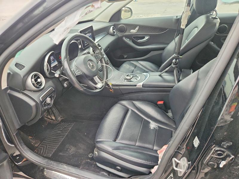 Продажа на аукционе авто 2017 Mercedes-benz C, vin: 55SWF4JB2HU183851, номер лота: 47837166